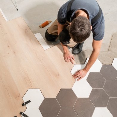 Flooring installation services in Winona, MN